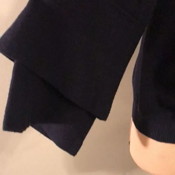 Blu Pepper Floral Embroidered Blue Sweater - Size Large - Picture 3 of 11